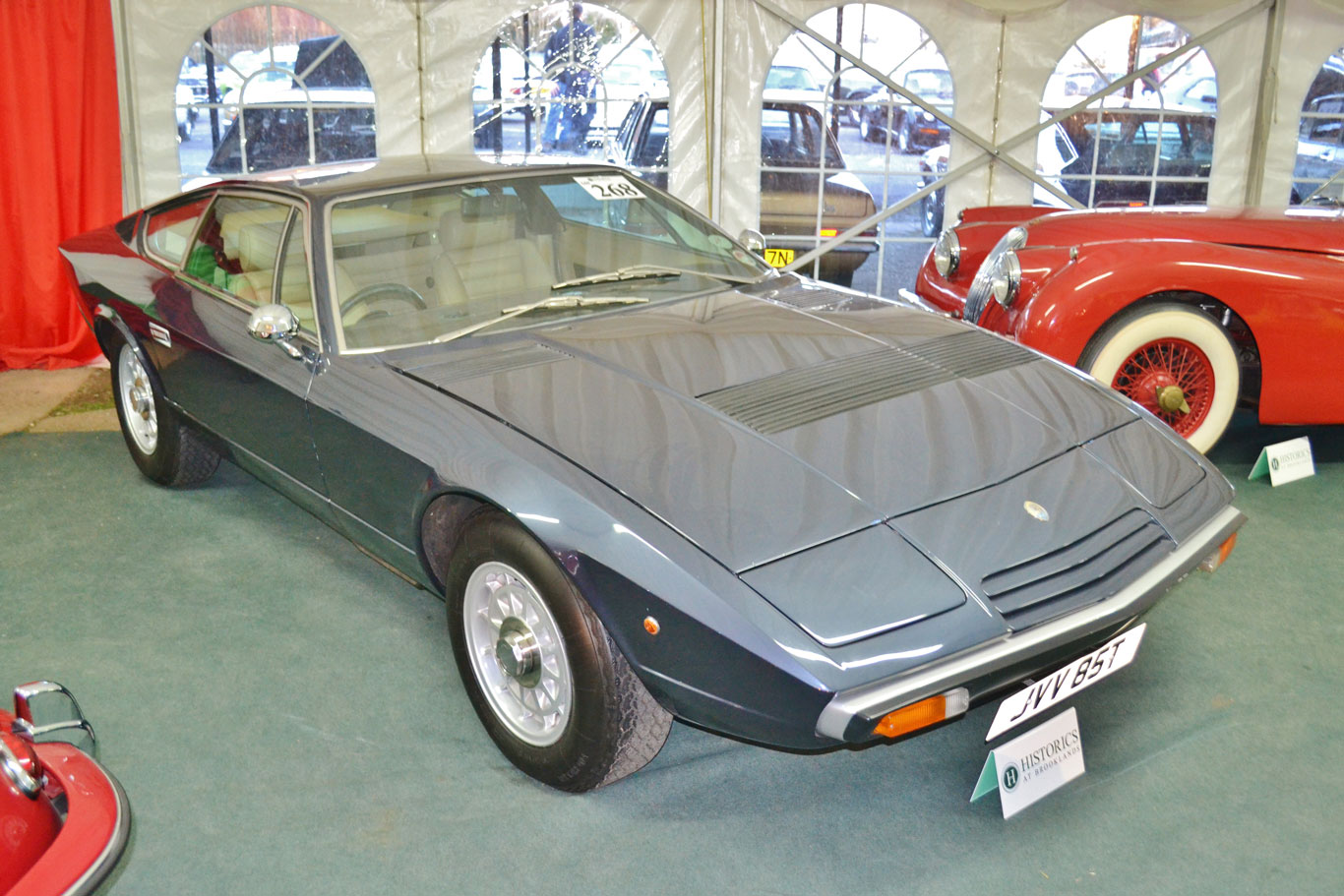 1973 - 1982 Maserati Khamsin